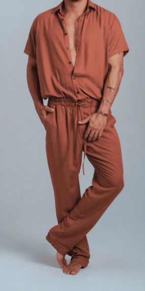 Jumpsuit Terracota