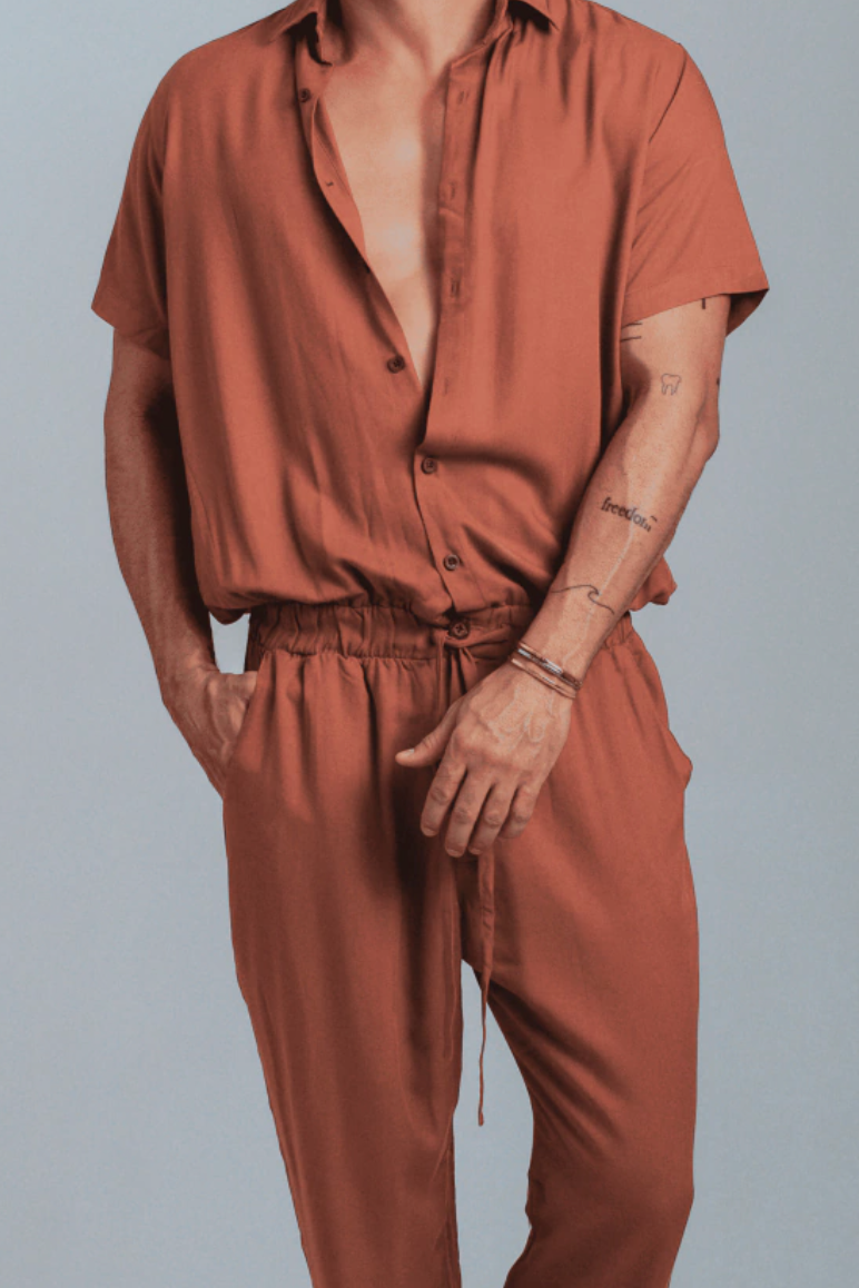 Jumpsuit Terracota